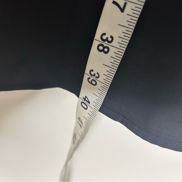 H&M maternity dress black size XXL long sleeve - Picture 8 of 8